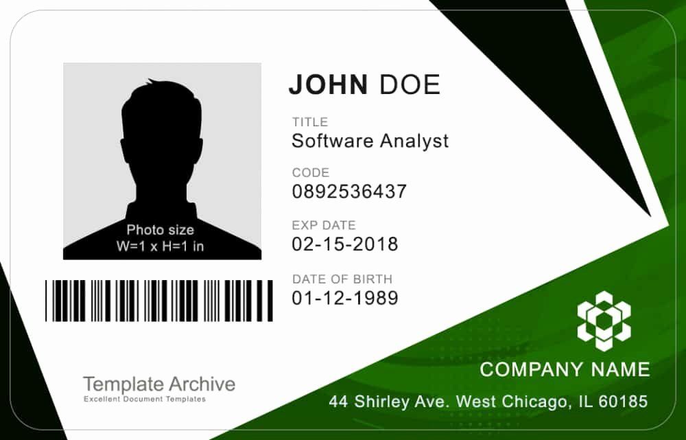 free id badge templates printable